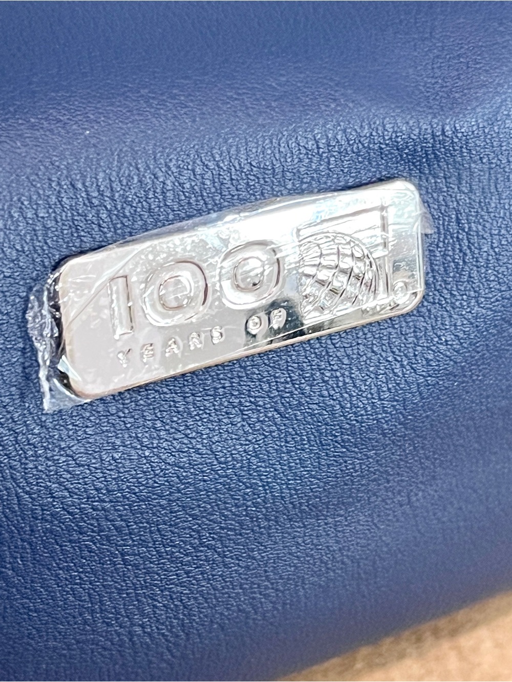 United Airlines Polaris Business Class 100 Years Anniversary Amenity Pouch New - Picture 2 of 7